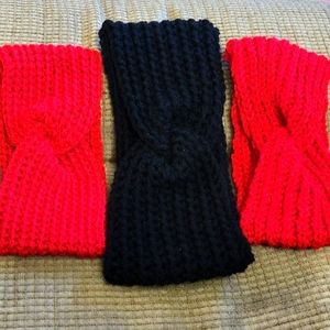 Crochet hear Warmer's